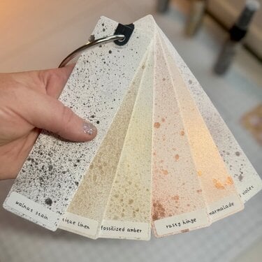 Distress Spritz Swatches 