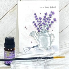 Scented Lavender Card