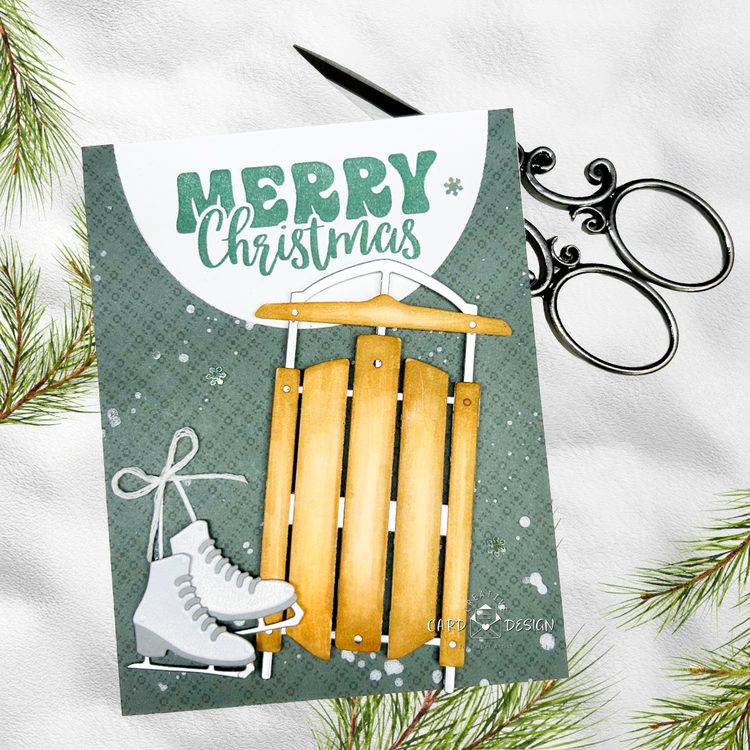 Merry Christmas - Sled