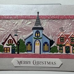 Winter village Christmas 