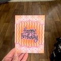 Sherbet Birthday Card