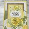 Trifold birthday/friend card