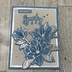 Spellbinders Magnolia Glimmer Blooms
