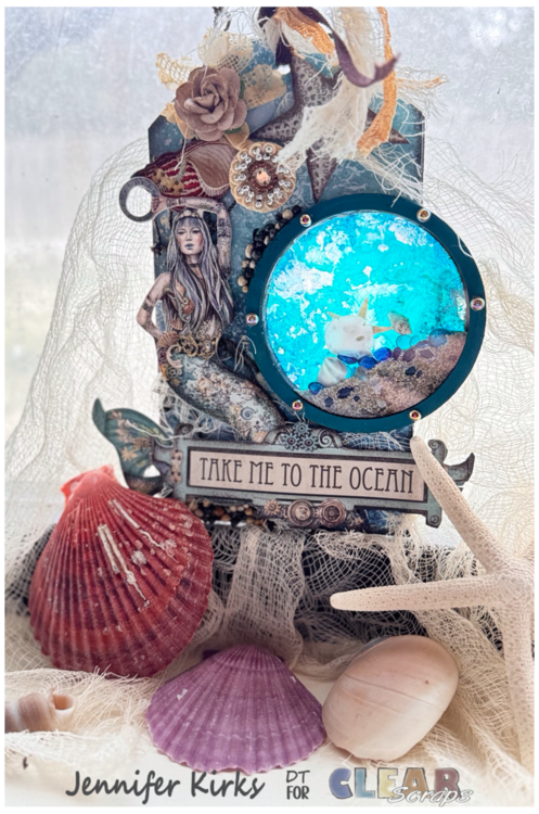 Song of the Sea shaker tags