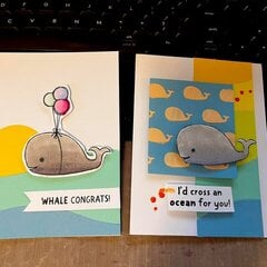 Whale cards