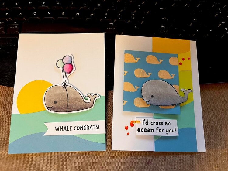 Whale cards