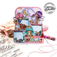 Fairy box card