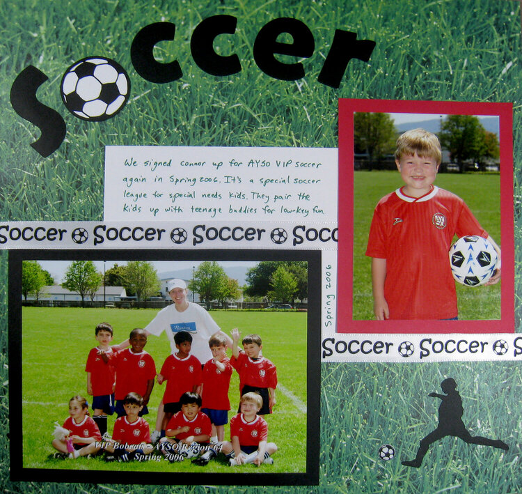 Soccer Spring 2006