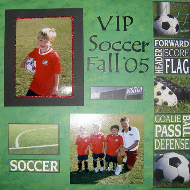 VIP Soccer Fall 05