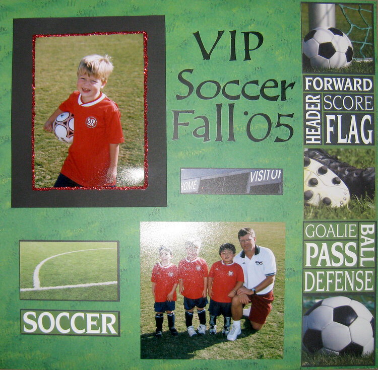 VIP Soccer Fall 05
