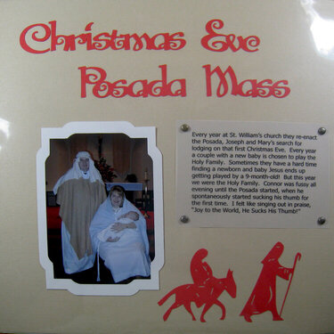 Christmas Eve Posada Mass