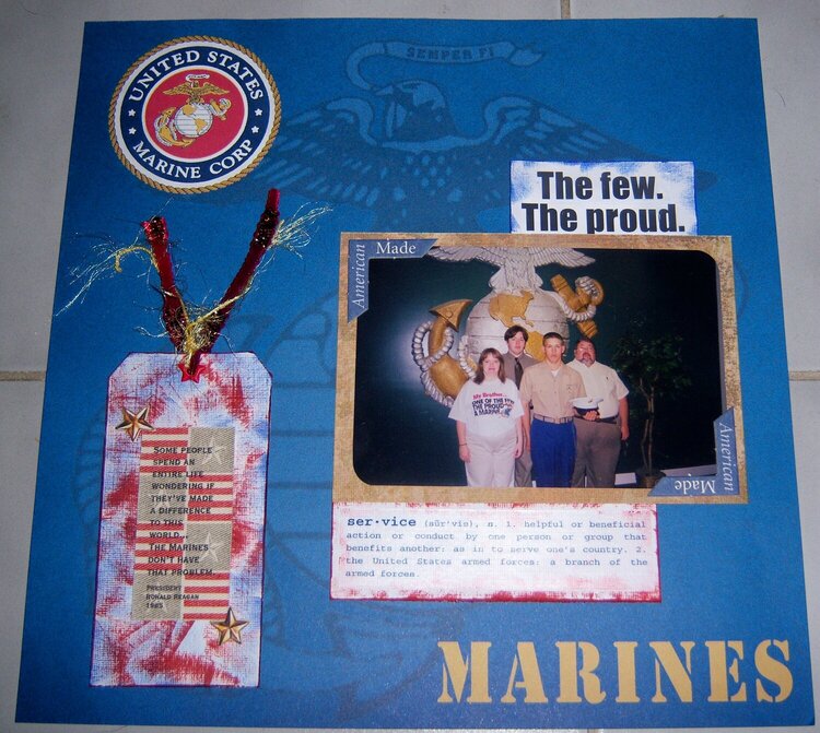 The Few. The Proud. Marines