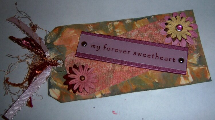 Tag for a swap