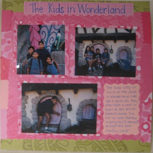 Kids in Wonderland