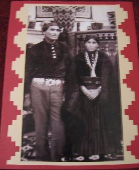 Great Grandparents- Navajo