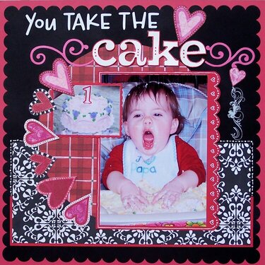 You Take the Cake!