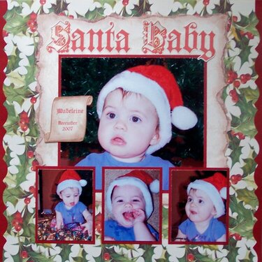 Santa Baby