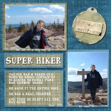 Super Hiker