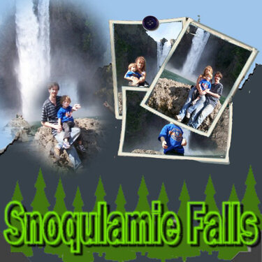 Snoqulamie Falls