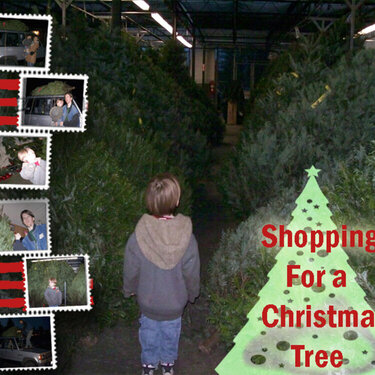 Christmas Tree Shoppin