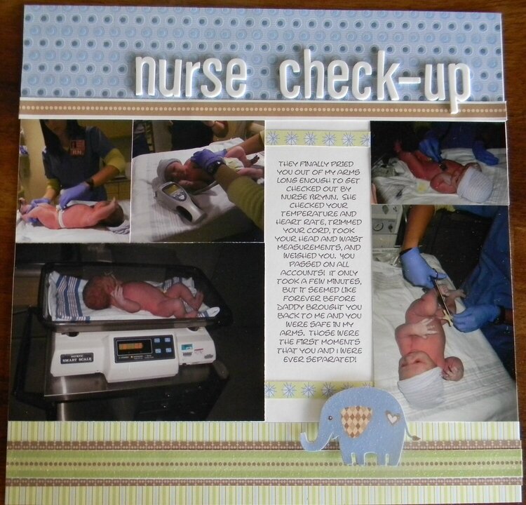 Nurse Check-Up