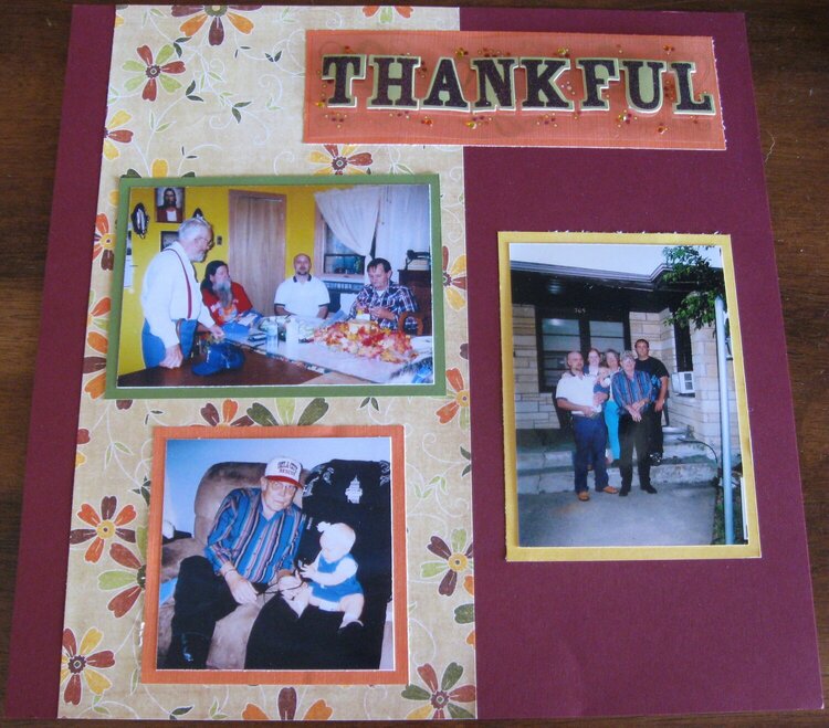 Thanksgiving 2004 (left)