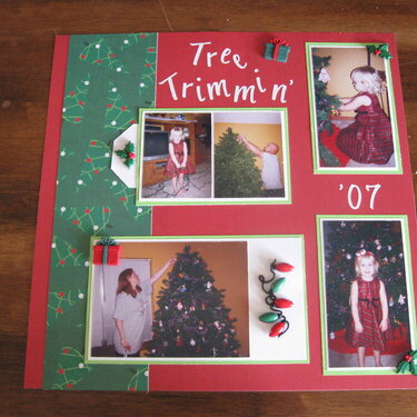 Tree Trimmin&#039; &#039;07