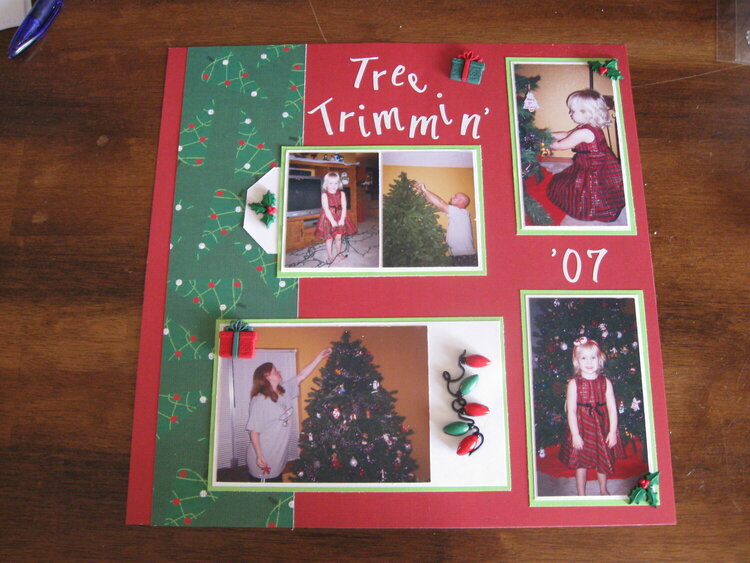 Tree Trimmin&#039; &#039;07