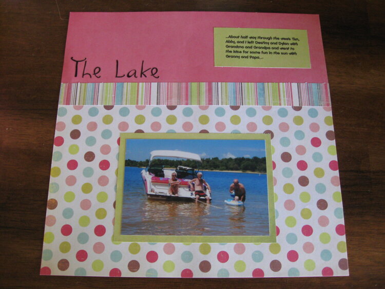 The Lake 2005