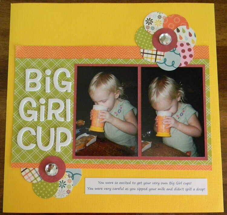 Big Girl Cup