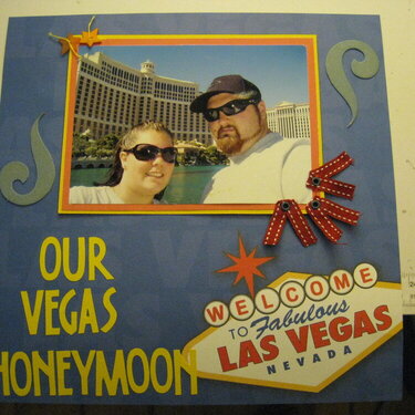 Our Vegas Honeymoon