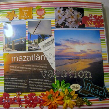 Mazatlan Vacation 2009