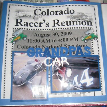 Colorado Racer&#039;s Reunion (Grandpa&#039;s Car)