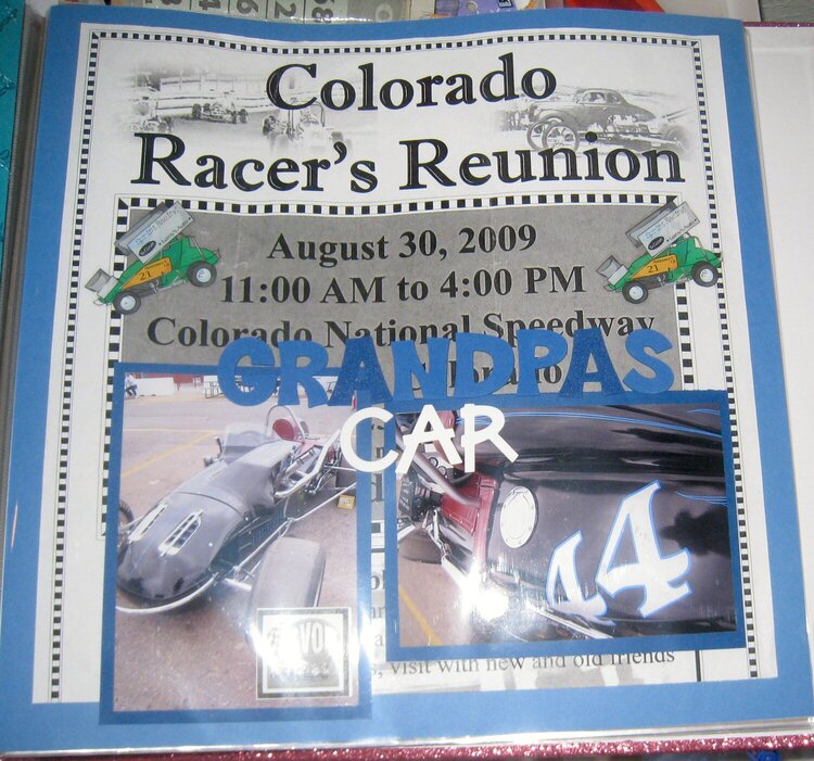 Colorado Racer&#039;s Reunion (Grandpa&#039;s Car)