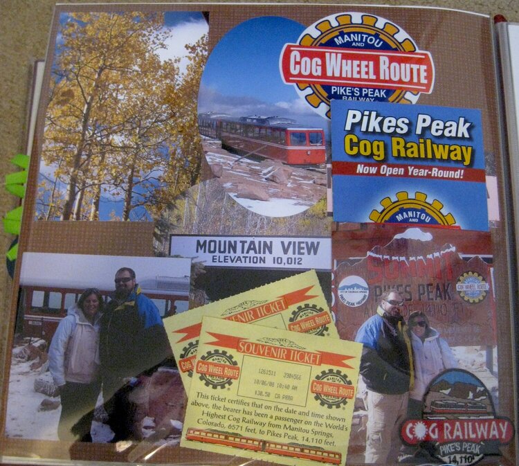 Pikes Peak Cog Railway