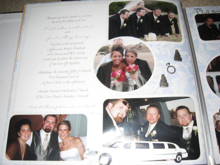 Trish and Justin&#039;s Wedding
