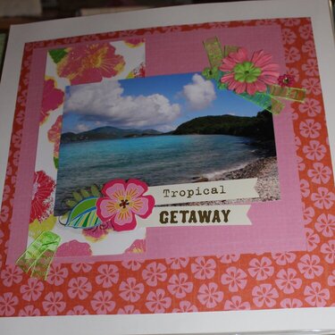 Tropical Getaway (gift album)