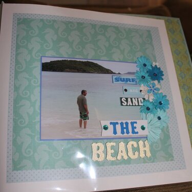 the beach (gift album)