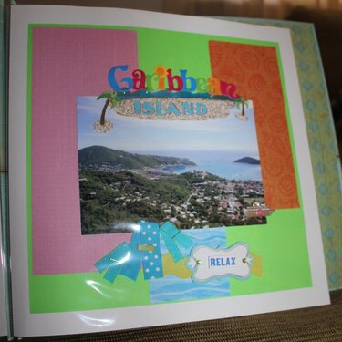 Caribbean Island (gift album)
