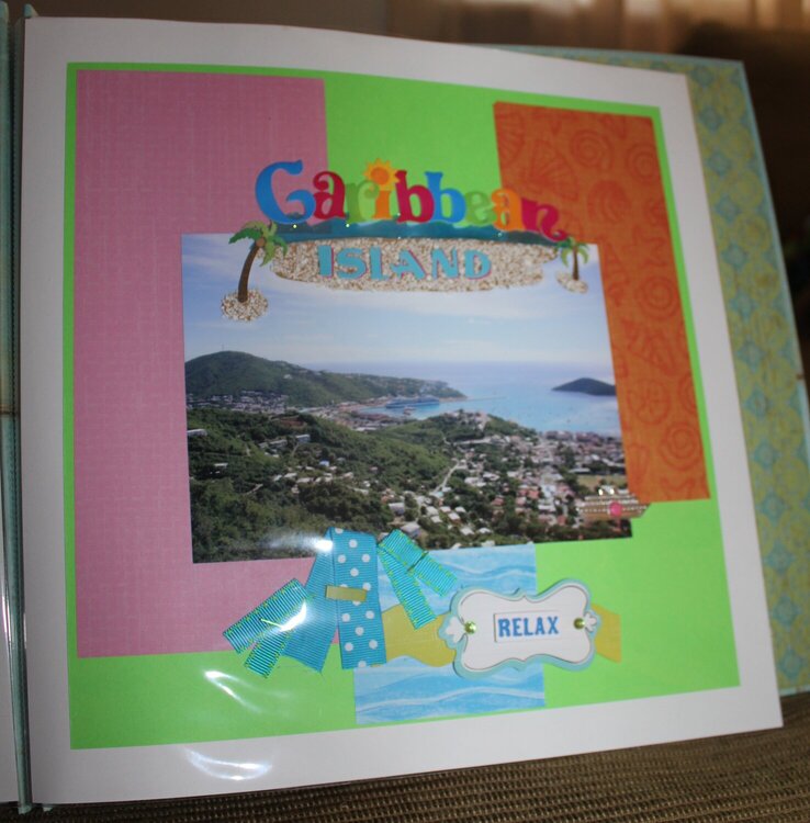 Caribbean Island (gift album)