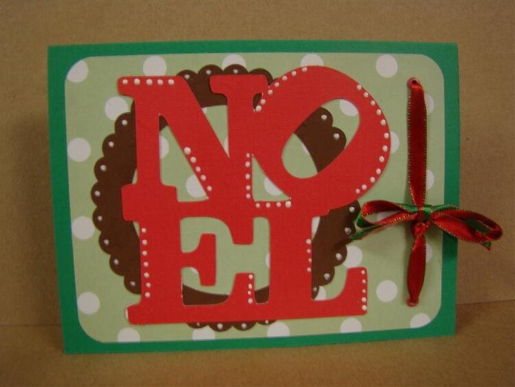 Noel card