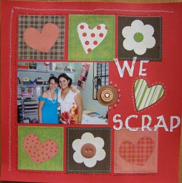 we love scrap