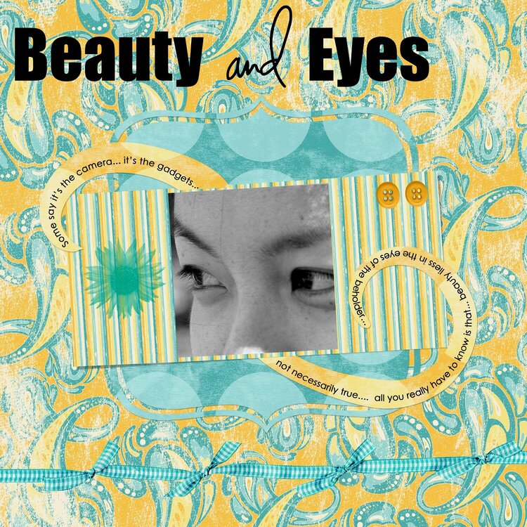 Beauty &amp; Eyes