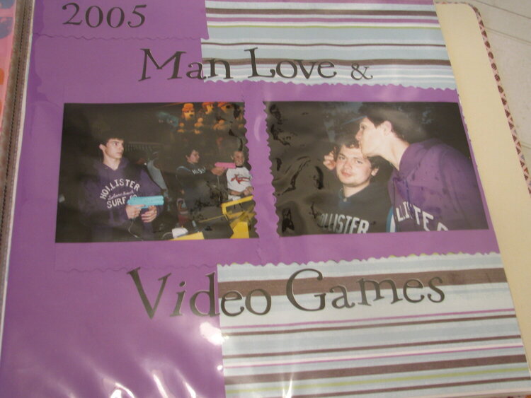 Man Love and Video Games