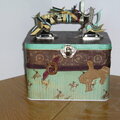 cowboy tin
