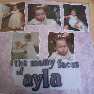 The many faces of Ayla