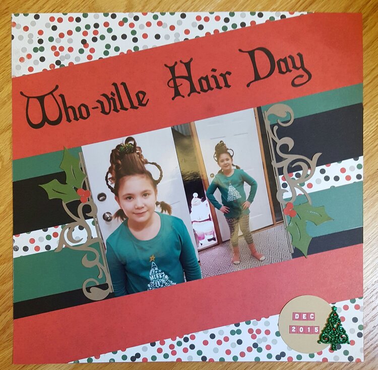 Who-ville Hair Day