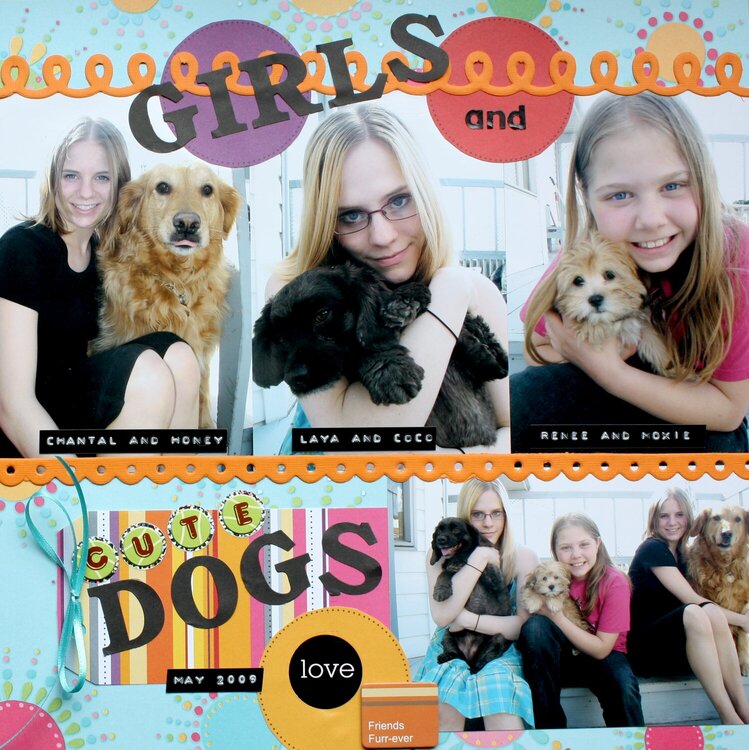 Girls and Dogs