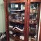 China cabinet of crafts