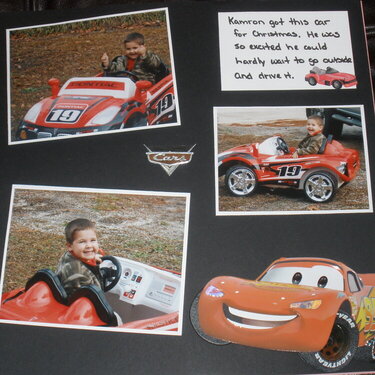 Kamron&#039;s First Car pg.2